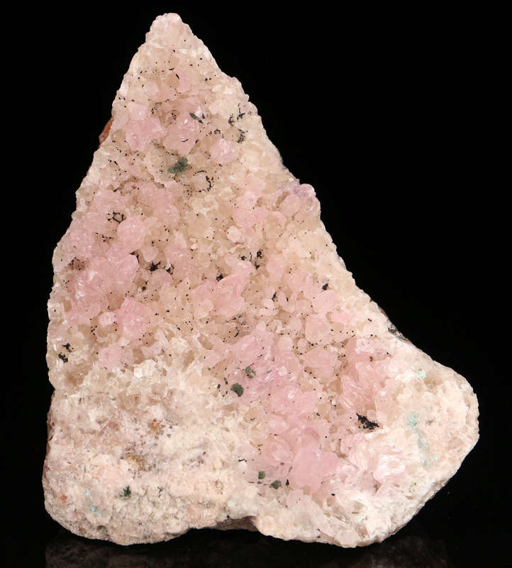 Cobaltoan Calcite on Matrix, Mashamba West Mine, DRC