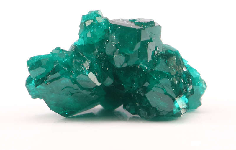 Dioptase Thumbnail, Kaokoveld Region, Namibia
