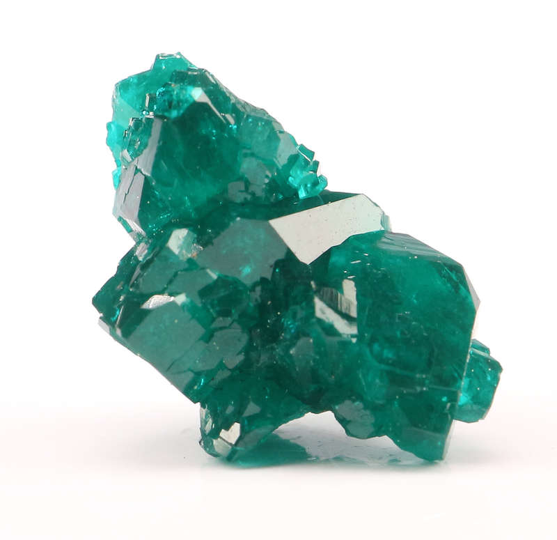 Dioptase Thumbnail, Kaokoveld Region, Namibia