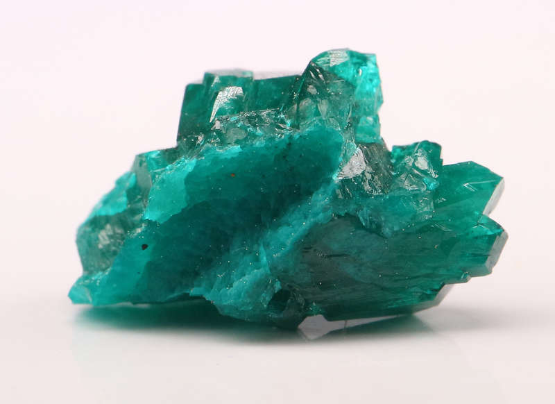Dioptase Thumbnail, Kaokoveld Region, Namibia