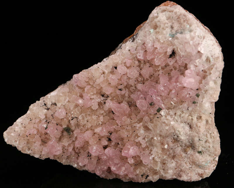 Cobaltoan Calcite on Matrix, Mashamba West Mine, DRC
