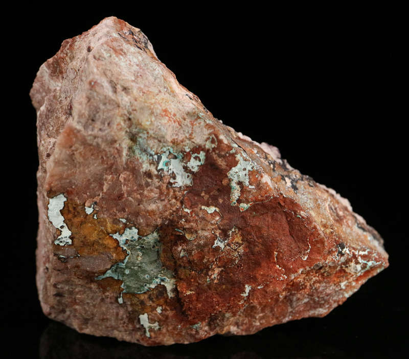 Cobaltoan Calcite on Matrix, Mashamba West Mine, DRC