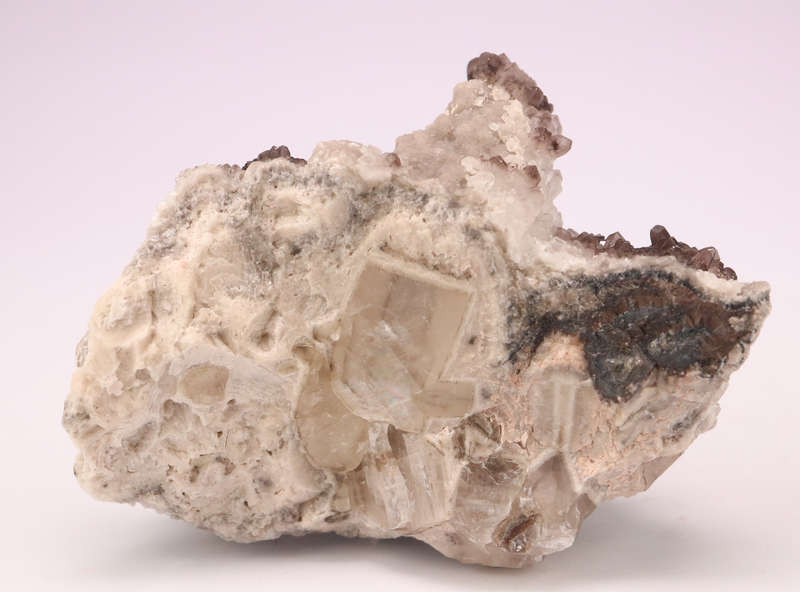 Calcite on Matrix, N'Chwaning II, Northern Cape, South Africa