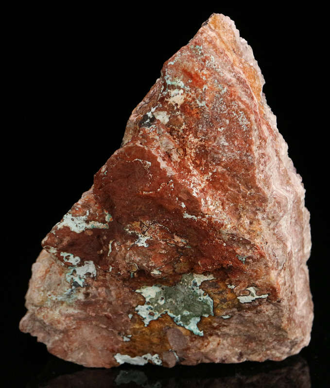 Cobaltoan Calcite on Matrix, Mashamba West Mine, DRC