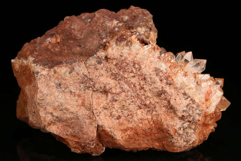 Fluorite on Quartz, Riemvasmaak, Northern Cape, South Africa