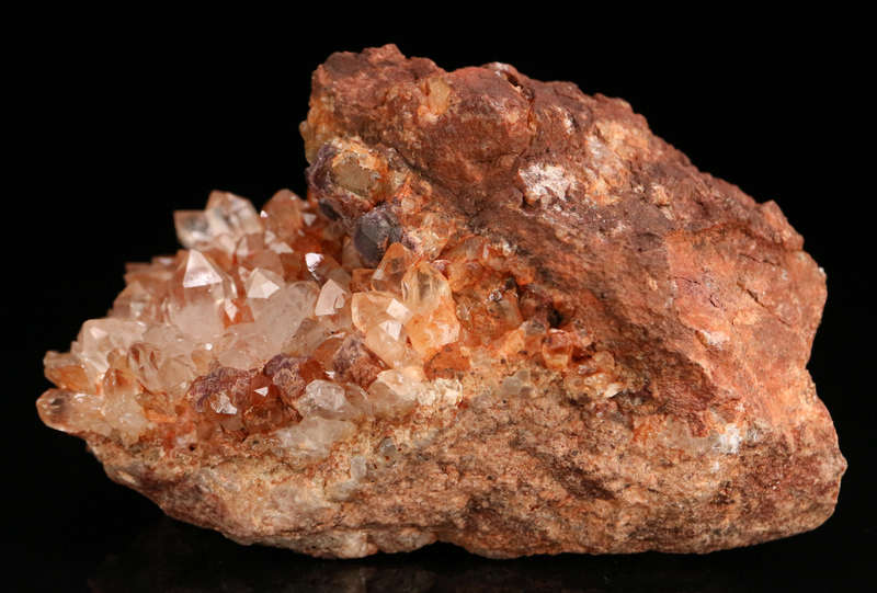 Fluorite on Quartz, Riemvasmaak, Northern Cape, South Africa