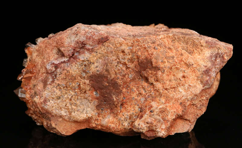 Fluorite on Quartz, Riemvasmaak, Northern Cape, South Africa
