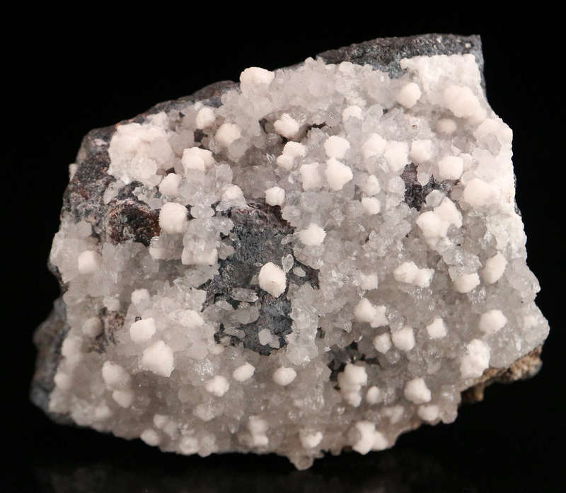 Calcite on Calcite on Matrix, N'Chwaning II, Northern Cape, South Africa