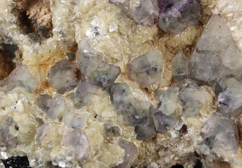 Cabinet Fluorite, Muscovite and Schorl, Erongo Mnt Region, Namibia