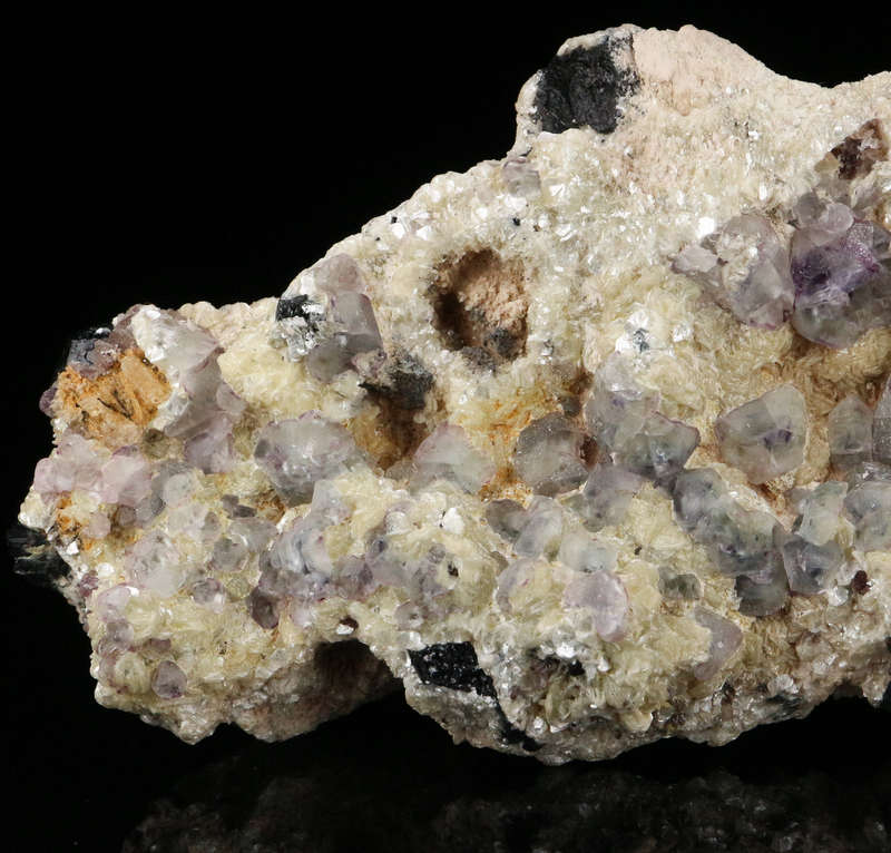 Cabinet Fluorite, Muscovite and Schorl, Erongo Mnt Region, Namibia