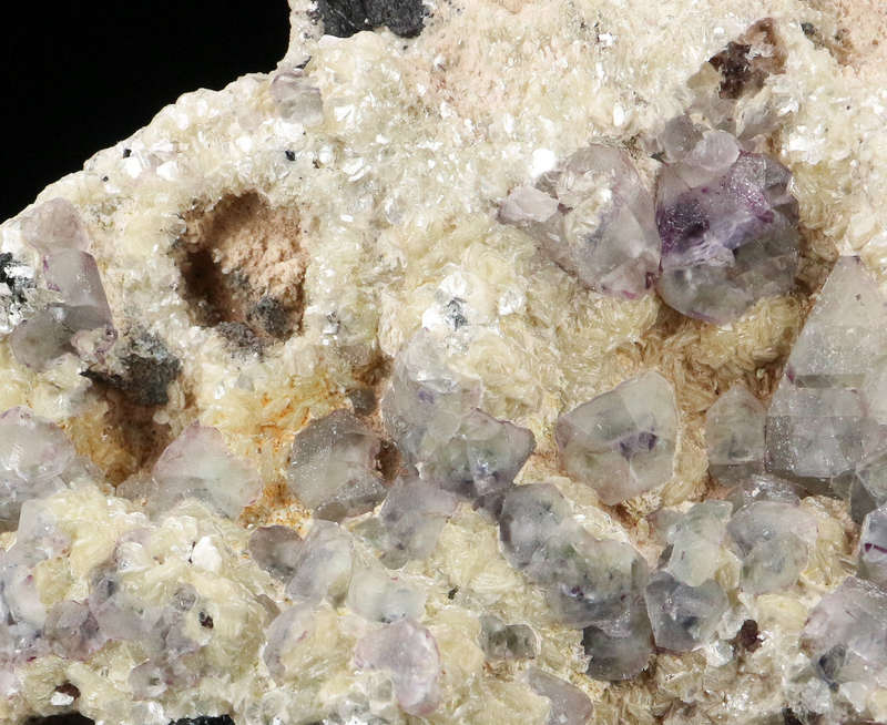 Cabinet Fluorite, Muscovite and Schorl, Erongo Mnt Region, Namibia