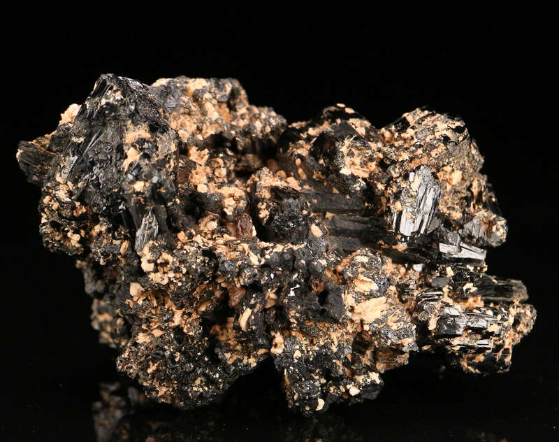 Schorl Cluster, Wessels Mine, Northern Cape, South Africa