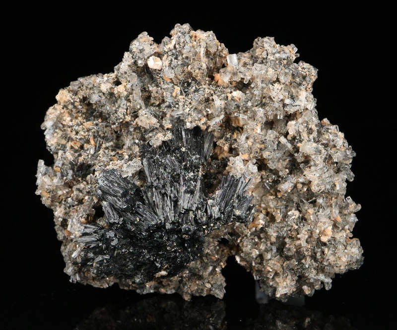 Goshenite, Schorl & Quartz, Erongo Mountains, Karibib Constituency, Erongo Region, Namibia