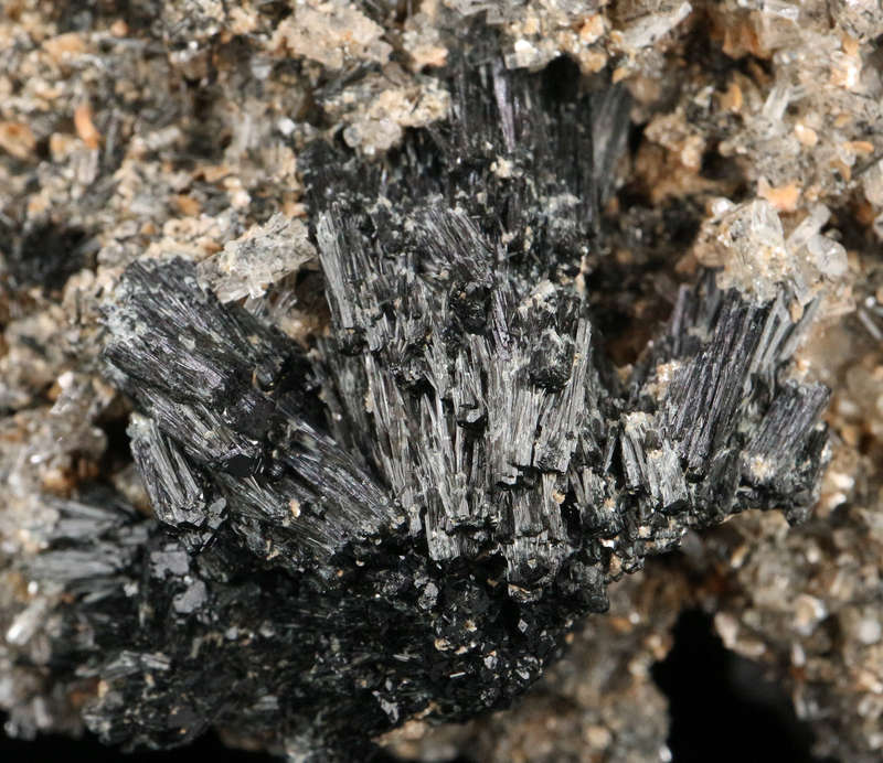 Goshenite, Schorl & Quartz, Erongo Mountains, Karibib Constituency, Erongo Region, Namibia