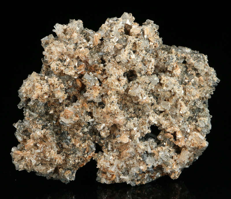 Goshenite, Schorl & Quartz, Erongo Mountains, Karibib Constituency, Erongo Region, Namibia