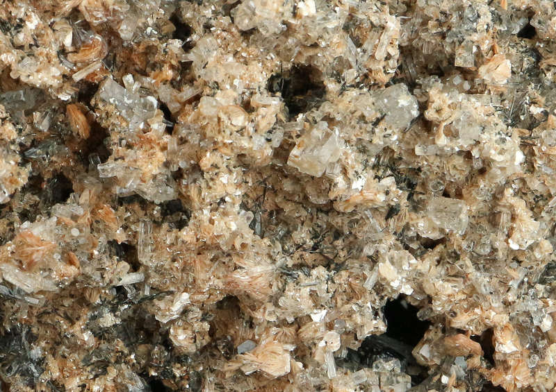 Goshenite, Schorl & Quartz, Erongo Mountains, Karibib Constituency, Erongo Region, Namibia