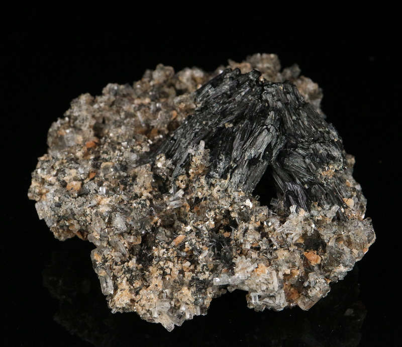 Goshenite, Schorl & Quartz, Erongo Mountains, Karibib Constituency, Erongo Region, Namibia