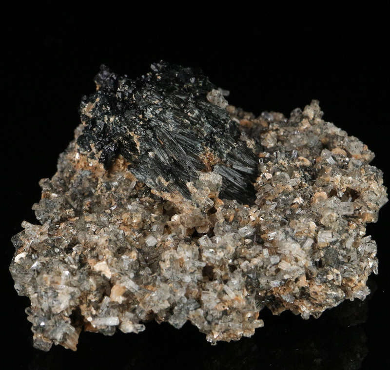 Goshenite, Schorl & Quartz, Erongo Mountains, Karibib Constituency, Erongo Region, Namibia