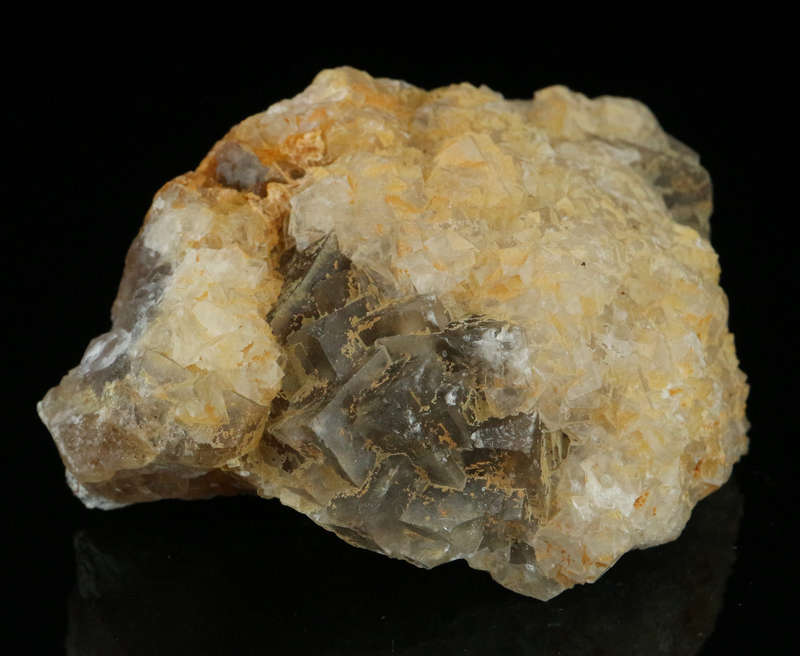 Small Cabinet Fluorite Cluster, Erongo Mnt Region, Namibia