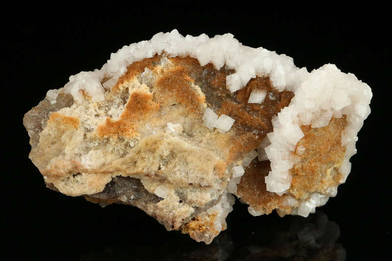 Dolomite on Small Cabinet Matrix, Gobobosebberge Mnt, Namibia