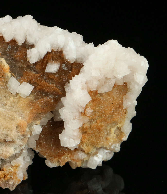 Dolomite on Small Cabinet Matrix, Gobobosebberge Mnt, Namibia