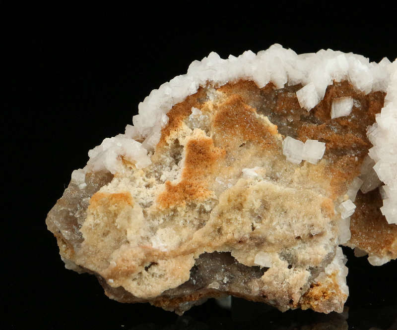 Dolomite on Small Cabinet Matrix, Gobobosebberge Mnt, Namibia