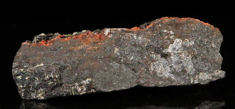 Ettringite, Gaudefroyite on Matrix,"N'Chwaning II Mine, Kalahari Manganese Field, Northern Cape, Sou