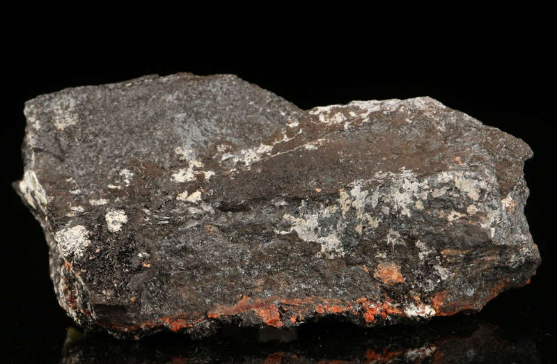 Ettringite, Gaudefroyite on Matrix,"N'Chwaning II Mine, Kalahari Manganese Field, Northern Cape, Sou