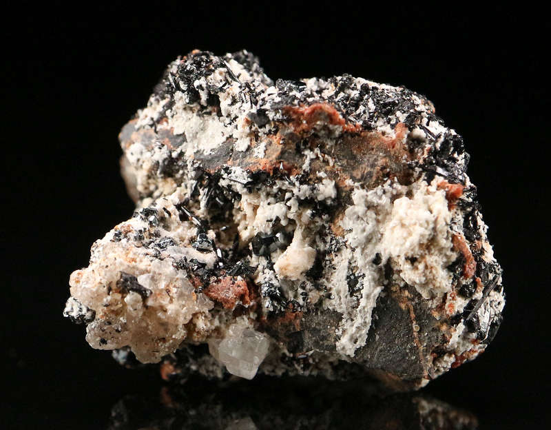 Olmiite on Matrix, N`Chwaning II, Northern Cape, South Africa