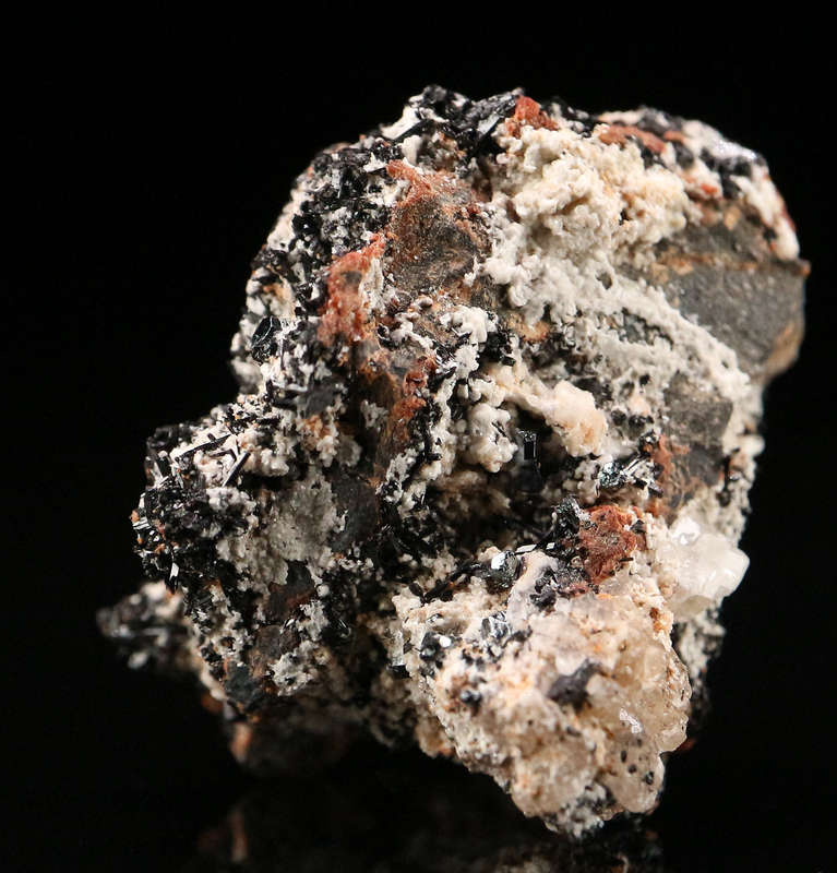 Olmiite on Matrix, N`Chwaning II, Northern Cape, South Africa