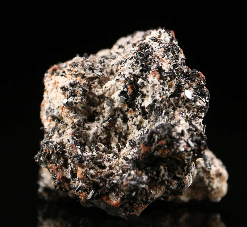 Olmiite on Matrix, N`Chwaning II, Northern Cape, South Africa