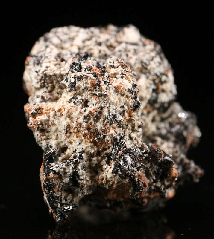 Olmiite on Matrix, N`Chwaning II, Northern Cape, South Africa