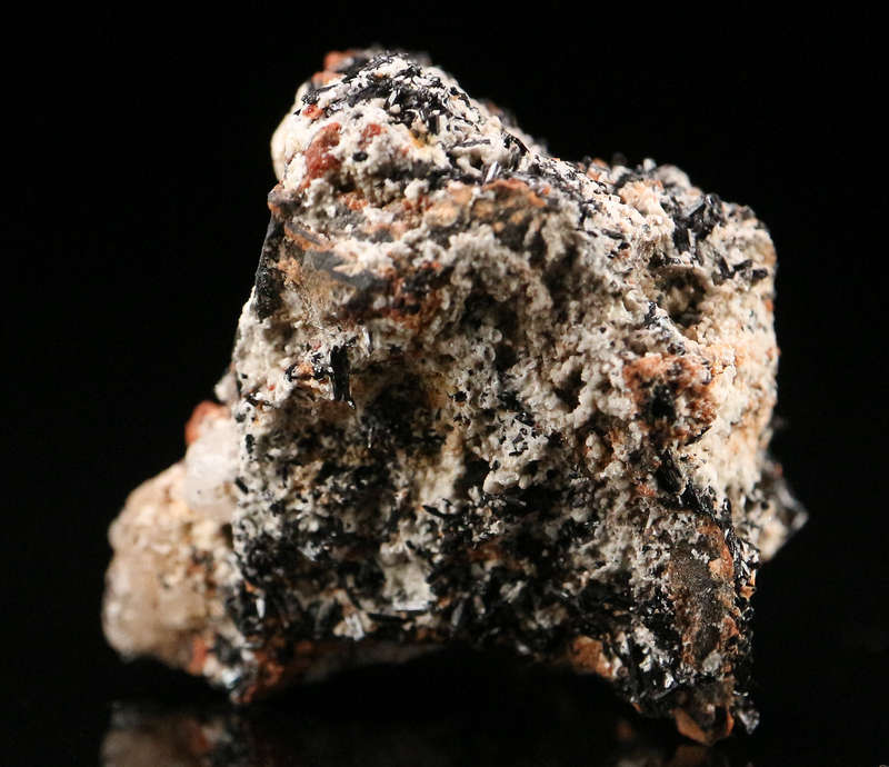 Olmiite on Matrix, N`Chwaning II, Northern Cape, South Africa