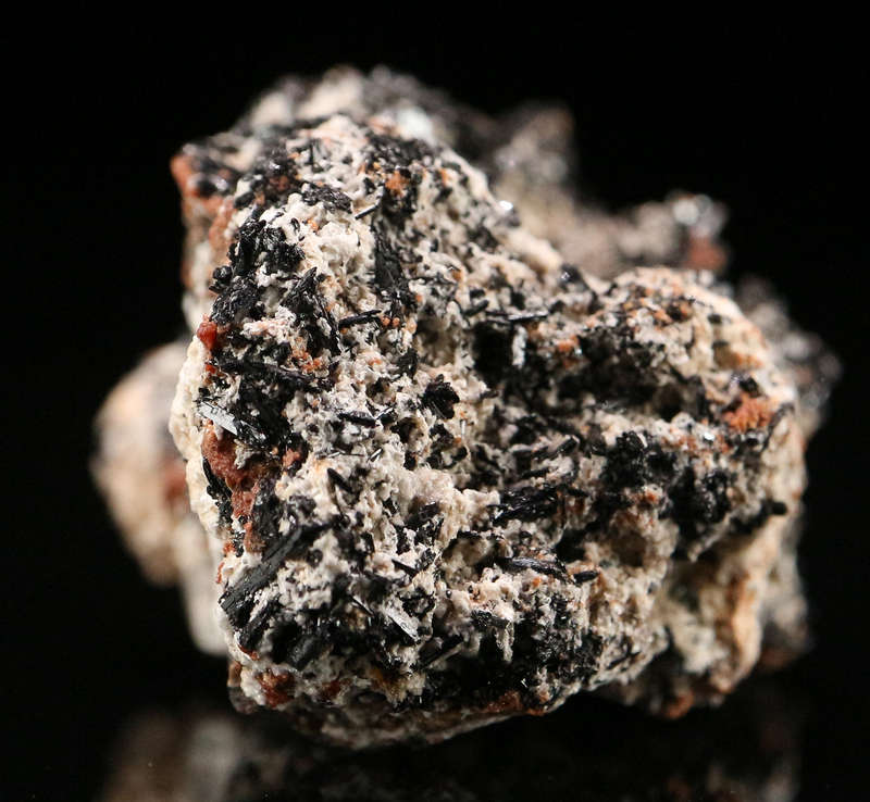 Olmiite on Matrix, N`Chwaning II, Northern Cape, South Africa