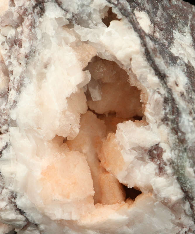 Manganoan Calcite Cluster,"N'Chwaning II Mine, Kalahari Manganese Field, Northern Cape, South Africa