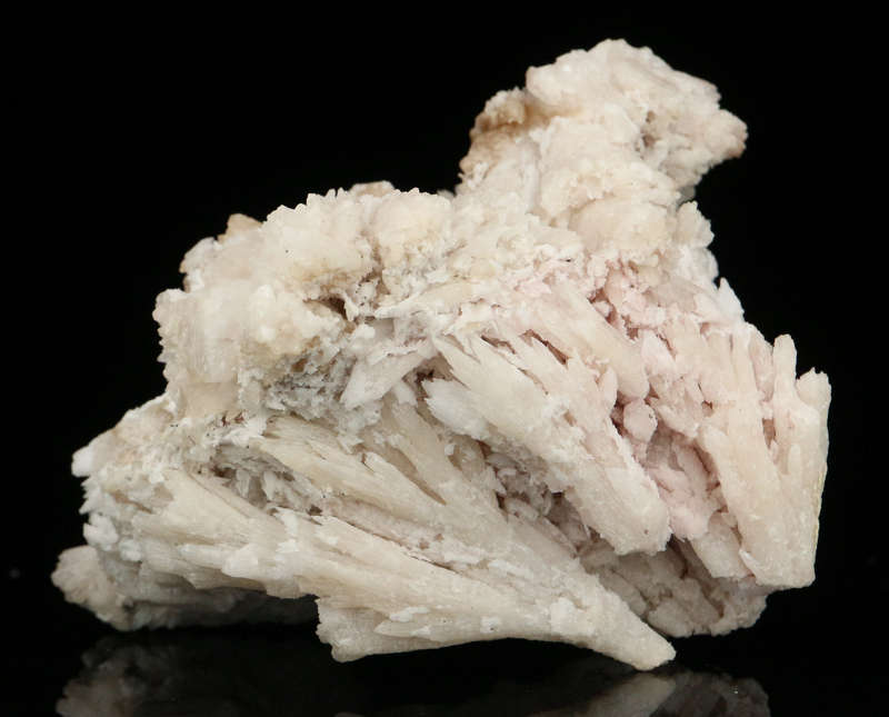 Calcite Cluster, "N'Chwaning II Mine, Kalahari Manganese Field, Northern Cape, South Africa. "