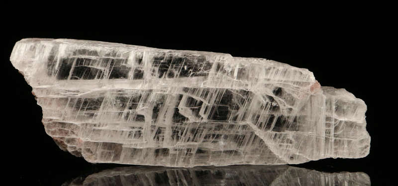 Gypsum, "N'Chwaning II Mine, Kalahari Manganese Field, Northern Cape, South Africa. "