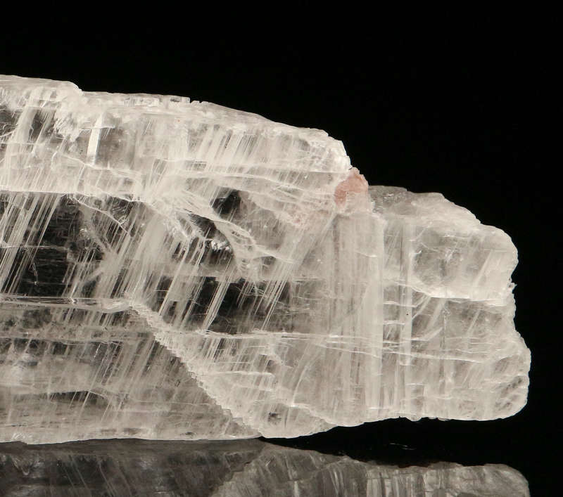 Gypsum, "N'Chwaning II Mine, Kalahari Manganese Field, Northern Cape, South Africa. "