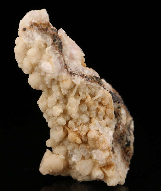 Calcite with Tails, N'Chwaning II, Northern Cape, South Africa