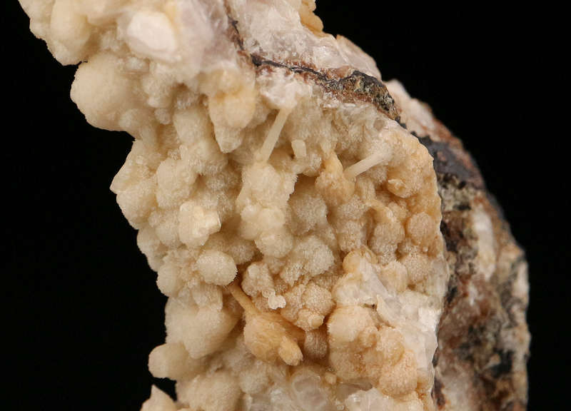Calcite with Tails, N'Chwaning II, Northern Cape, South Africa