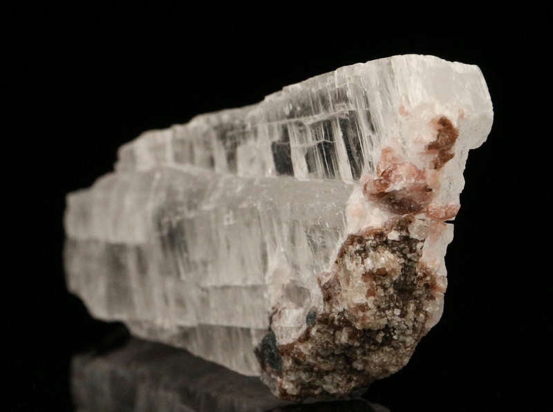 Gypsum, "N'Chwaning II Mine, Kalahari Manganese Field, Northern Cape, South Africa. "
