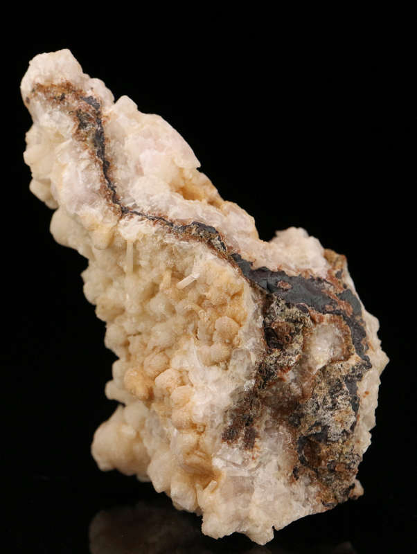 Calcite with Tails, N'Chwaning II, Northern Cape, South Africa