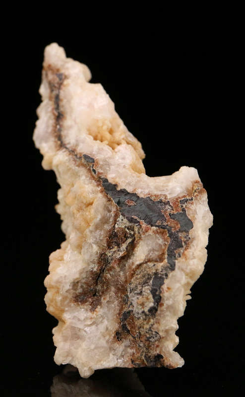 Calcite with Tails, N'Chwaning II, Northern Cape, South Africa