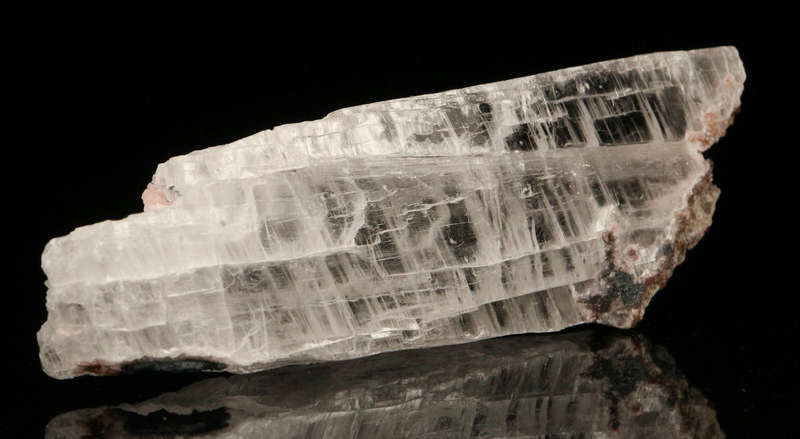 Gypsum, "N'Chwaning II Mine, Kalahari Manganese Field, Northern Cape, South Africa. "
