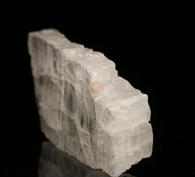 Gypsum, "N'Chwaning II Mine, Kalahari Manganese Field, Northern Cape, South Africa. "