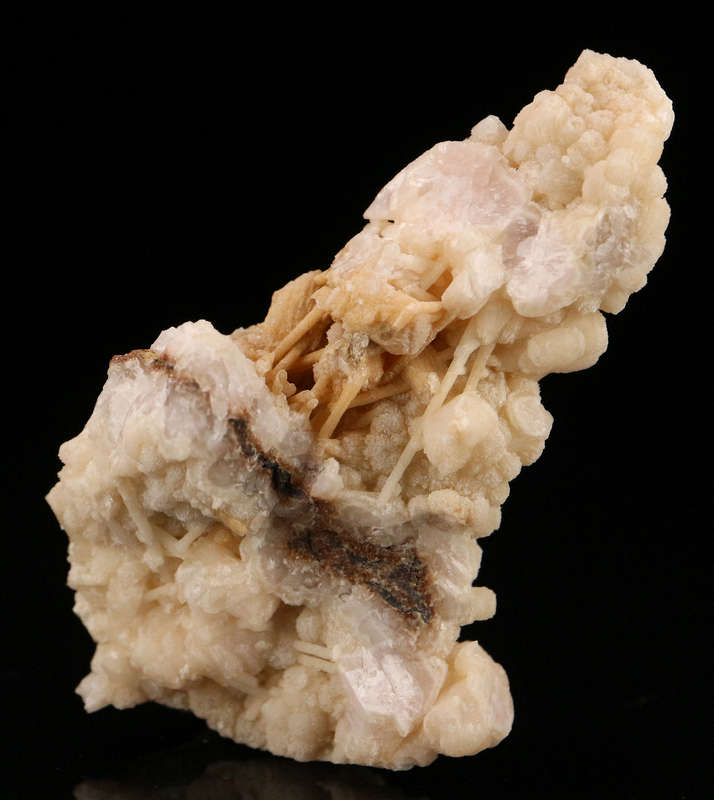 Calcite with Tails, N'Chwaning II, Northern Cape, South Africa