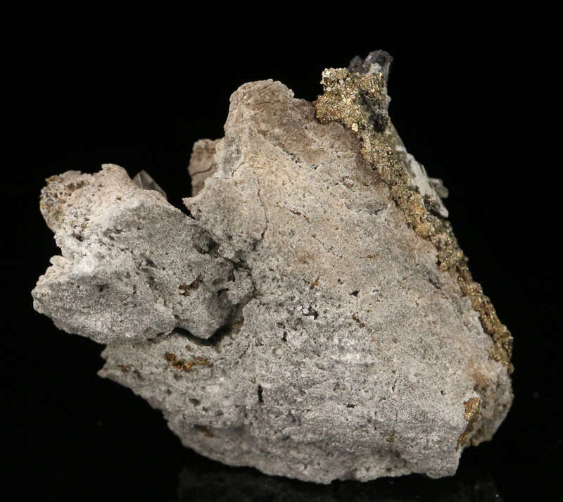 Baryte, Pyrite on Matrix, Rosh Pinah Mine, Namibia