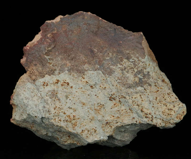Baryte on Chrysocolla on Matrix, Shangulowé Mine, Kambove, Haut-Katanga, DR Congo