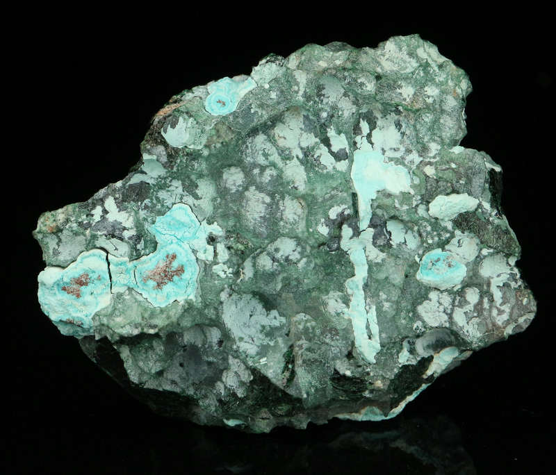 Malachite Cluster, Mashamba West Mine, DRC