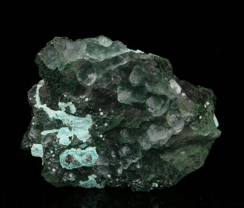Malachite Cluster, Mashamba West Mine, DRC